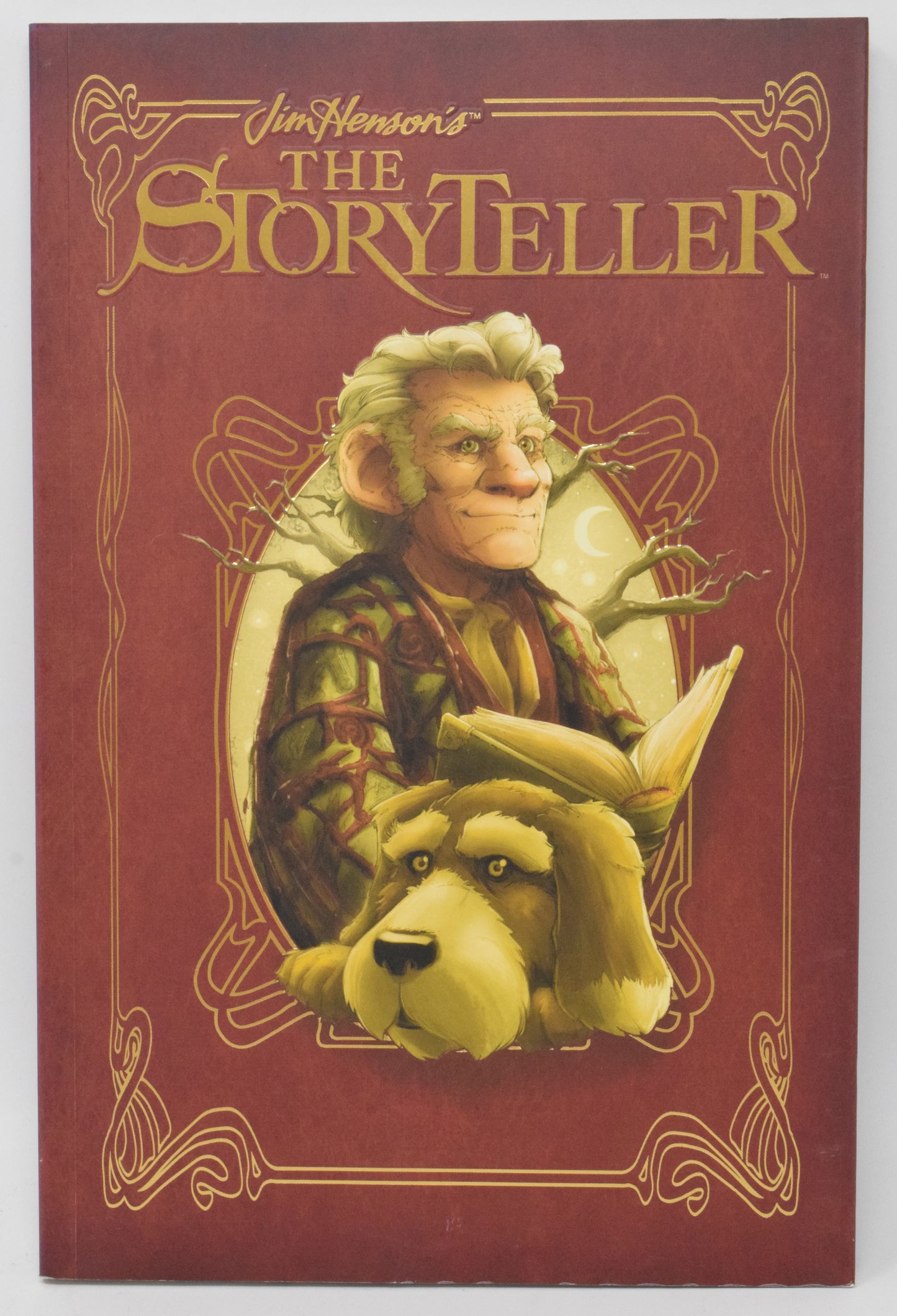 Jim Henson's The Storyteller Sirens HC