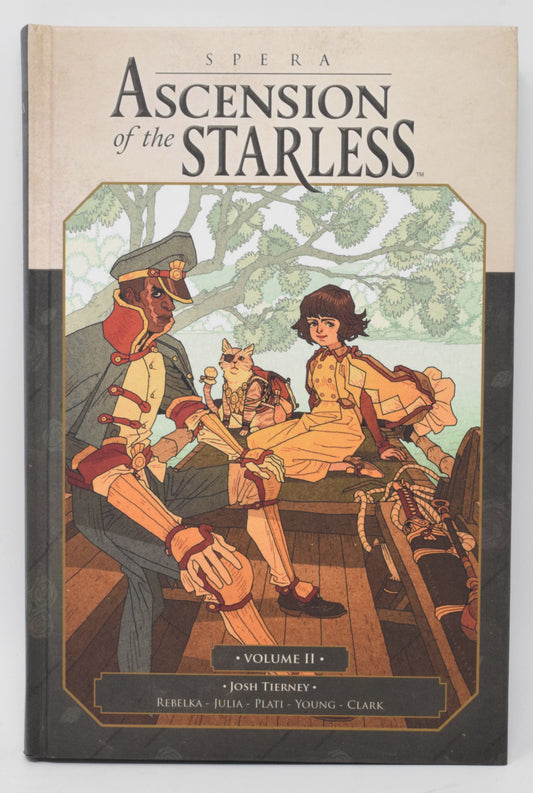 SPERA ASCENSION OF THE STARLESS HC VOL 02 (C: 0-1-2)