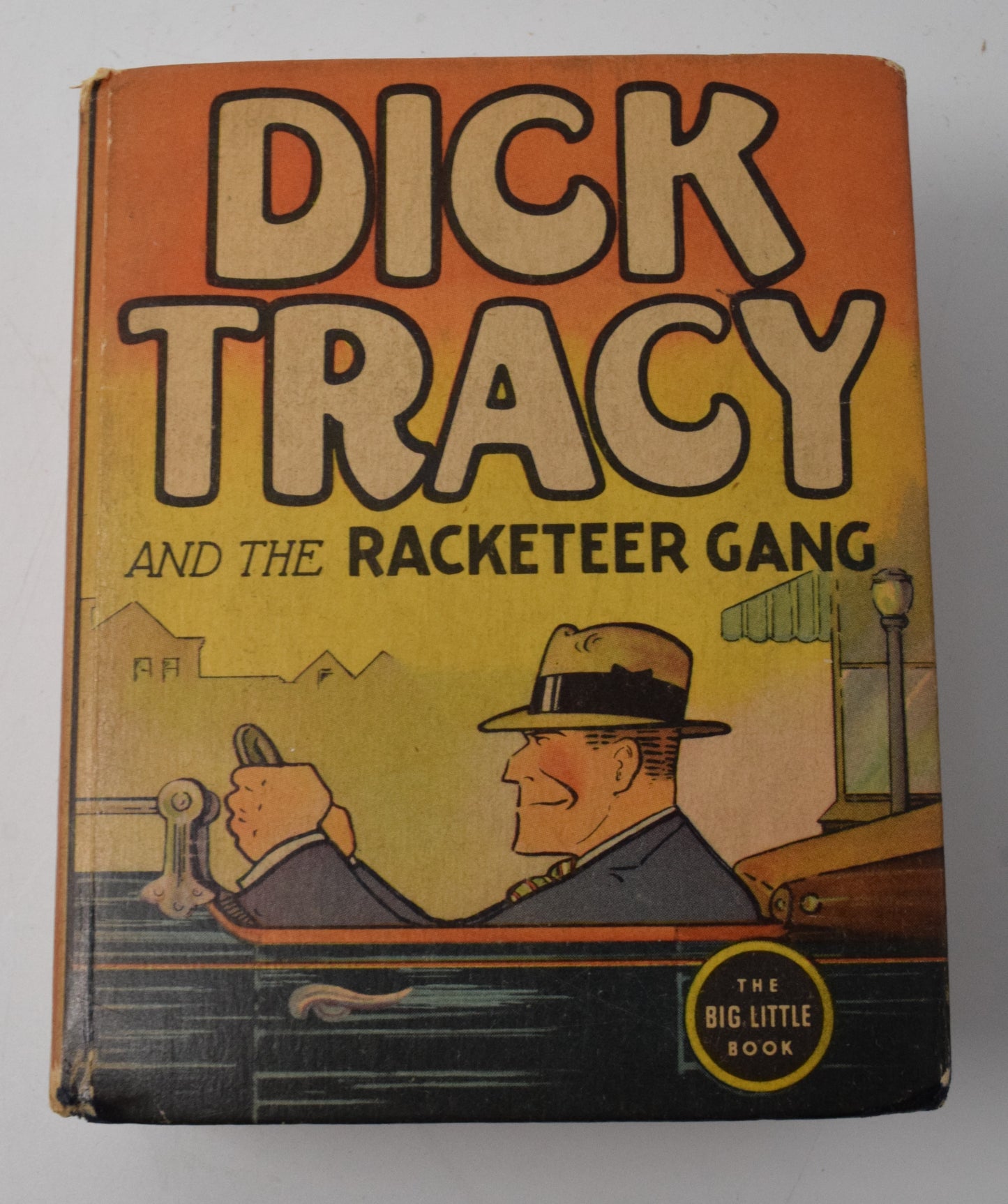 Dick Tracy And The Racketeer Gang 1112 Big Little Book Whitman 1936 VF - Golden Apple Comics