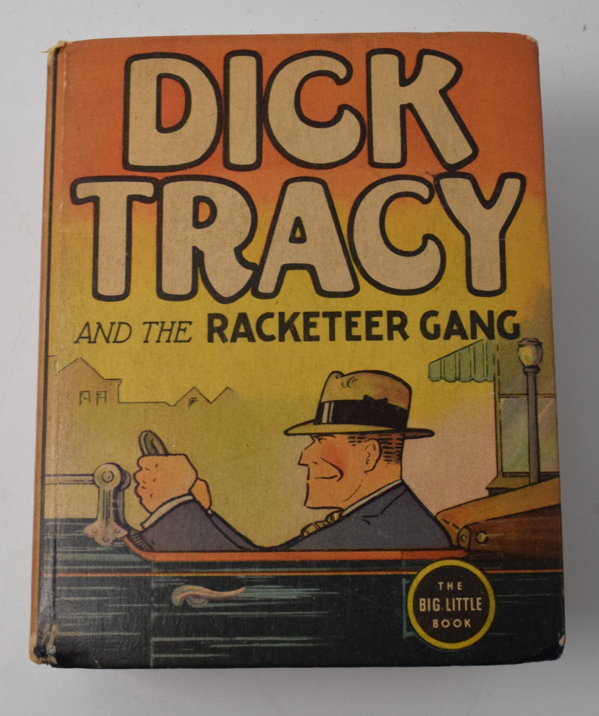 Dick Tracy And The Racketeer Gang 1112 Big Little Book Whitman 1936 VF - Golden Apple Comics