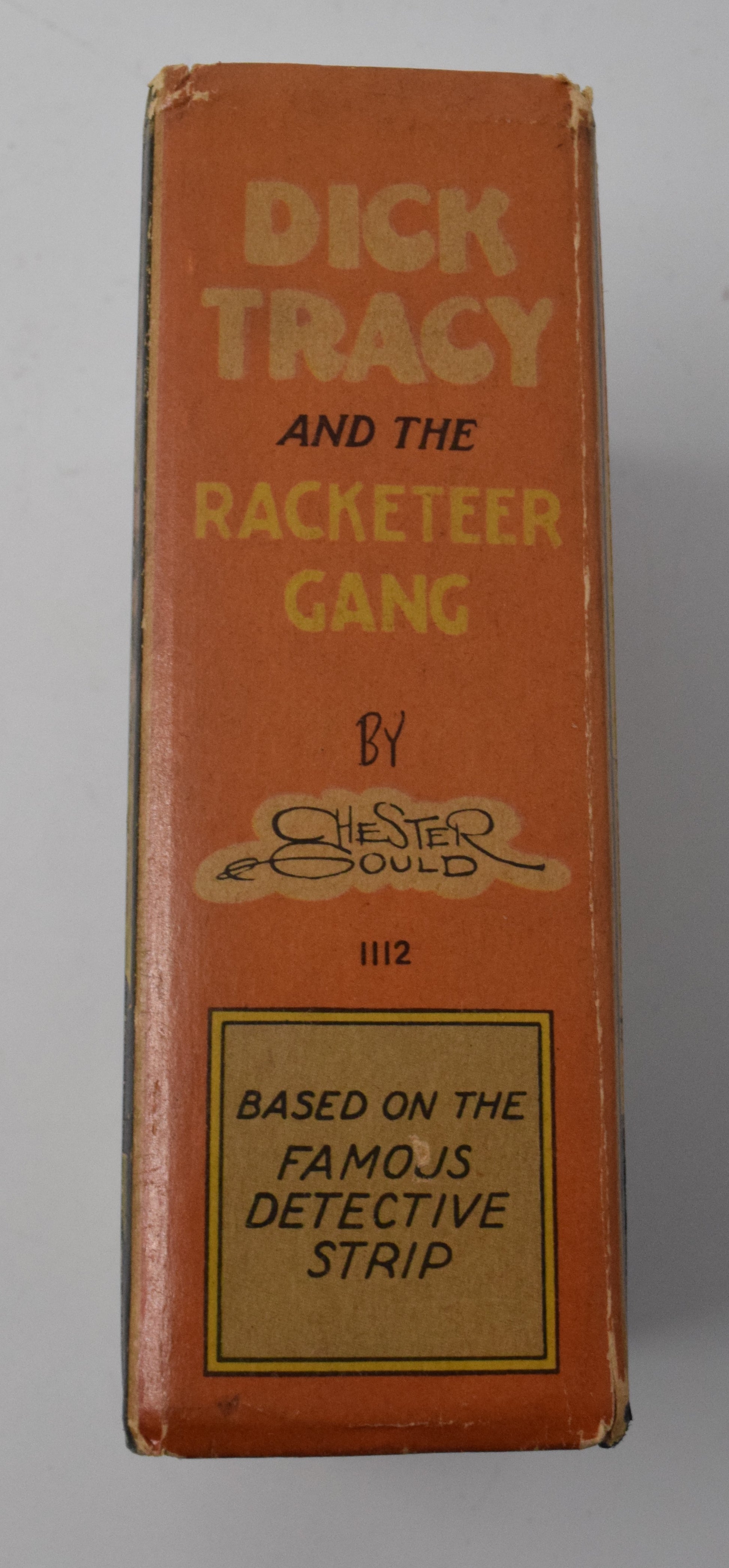Dick Tracy And The Racketeer Gang 1112 Big Little Book Whitman 1936 VF - Golden Apple Comics