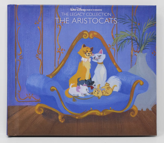 The Aristocats Legacy Collection Soundtrack CD