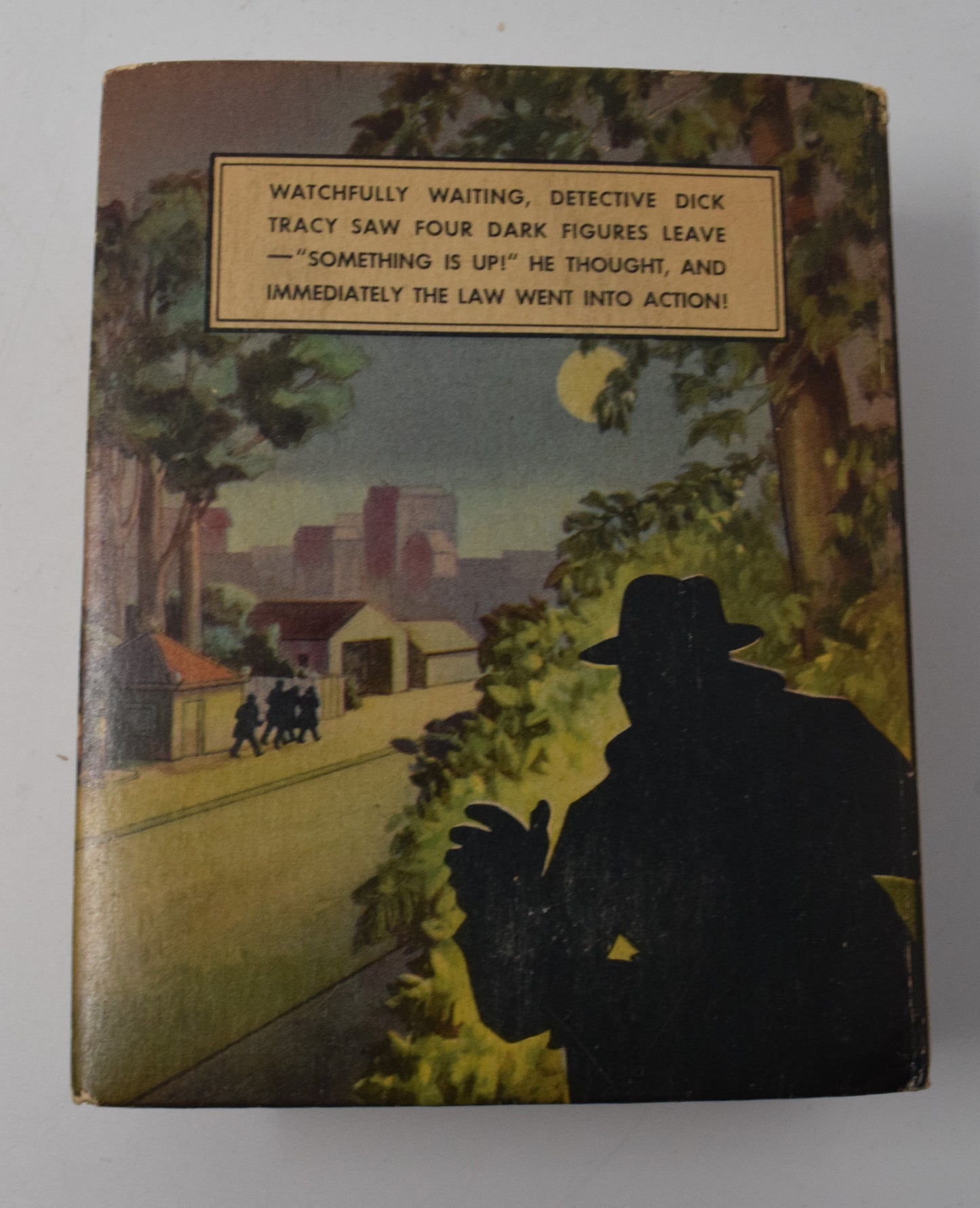 Dick Tracy And The Racketeer Gang 1112 Big Little Book Whitman 1936 VF - Golden Apple Comics