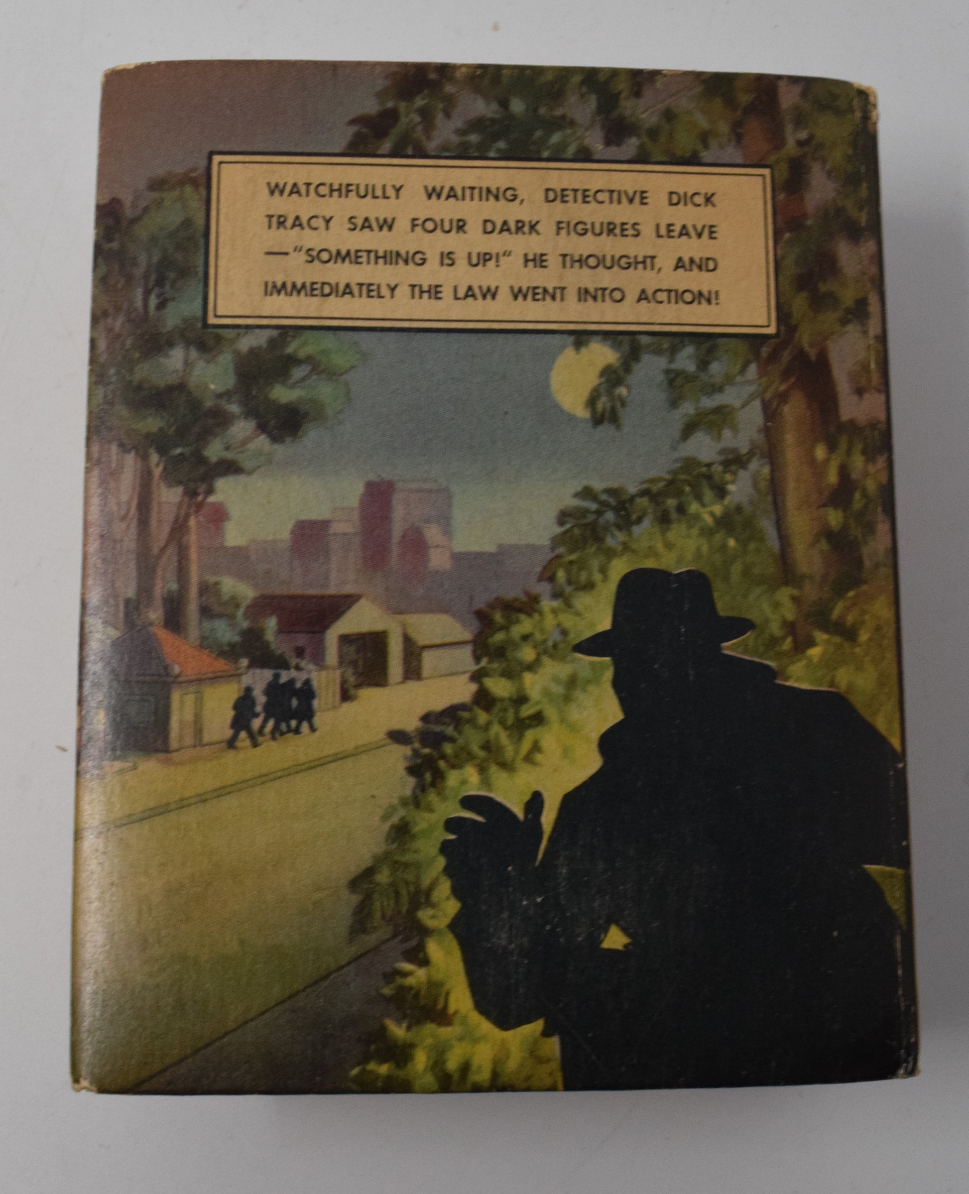 Dick Tracy And The Racketeer Gang 1112 Big Little Book Whitman 1936 VF - Golden Apple Comics