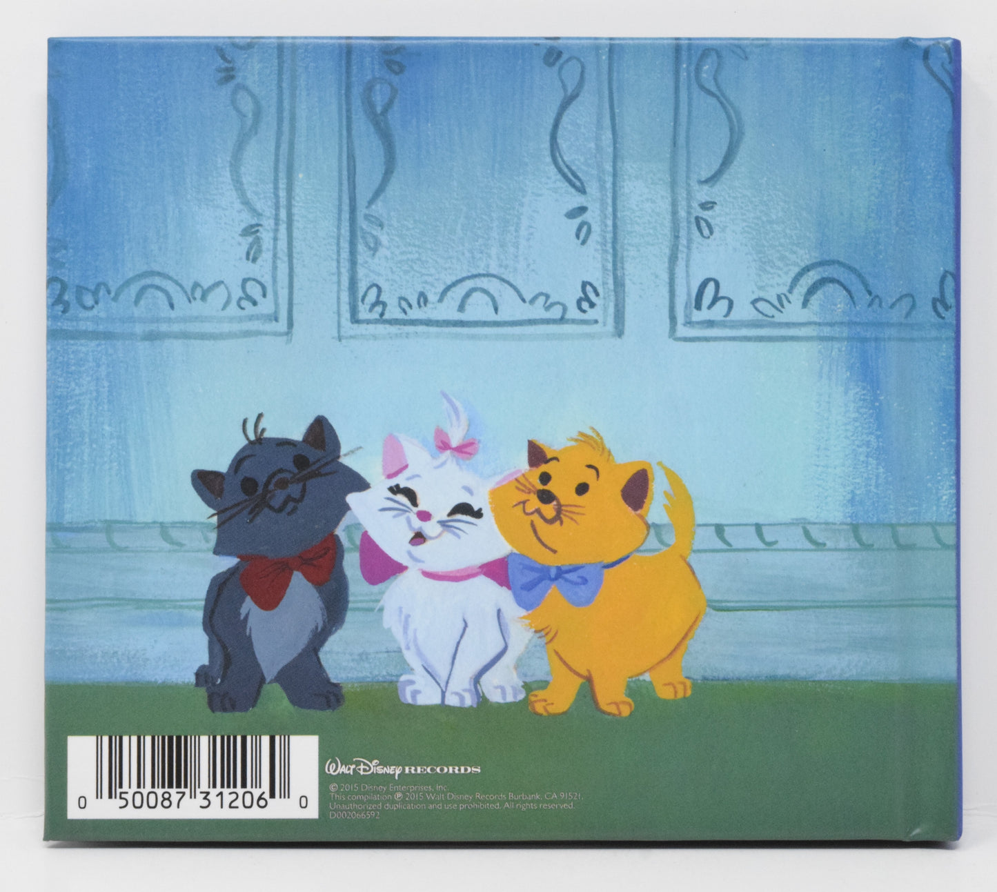 The Aristocats Legacy Collection Soundtrack CD