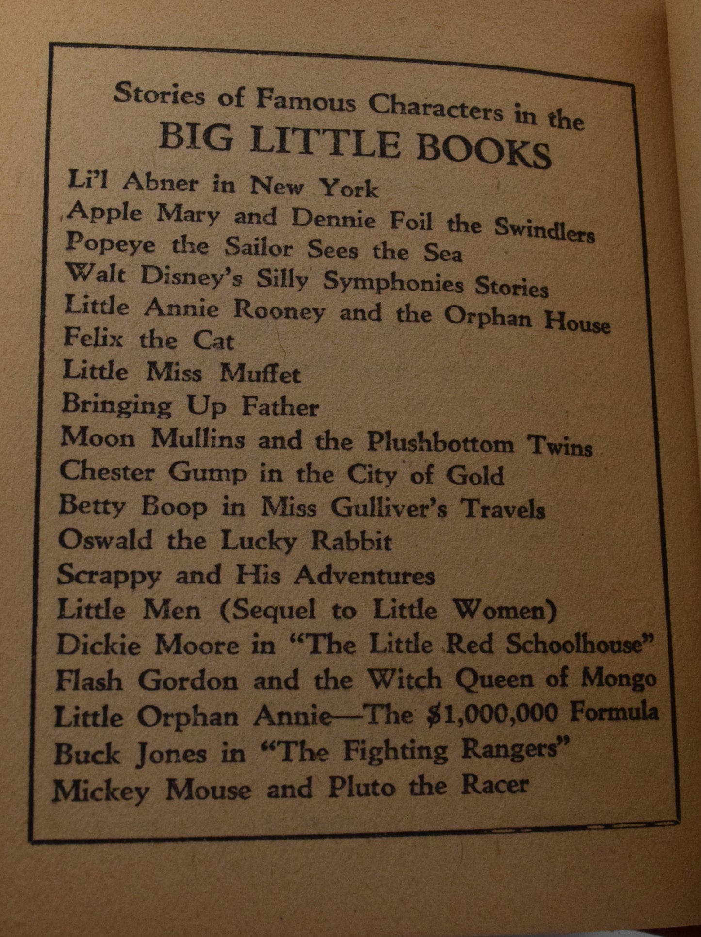 Dick Tracy And The Racketeer Gang 1112 Big Little Book Whitman 1936 VF - Golden Apple Comics