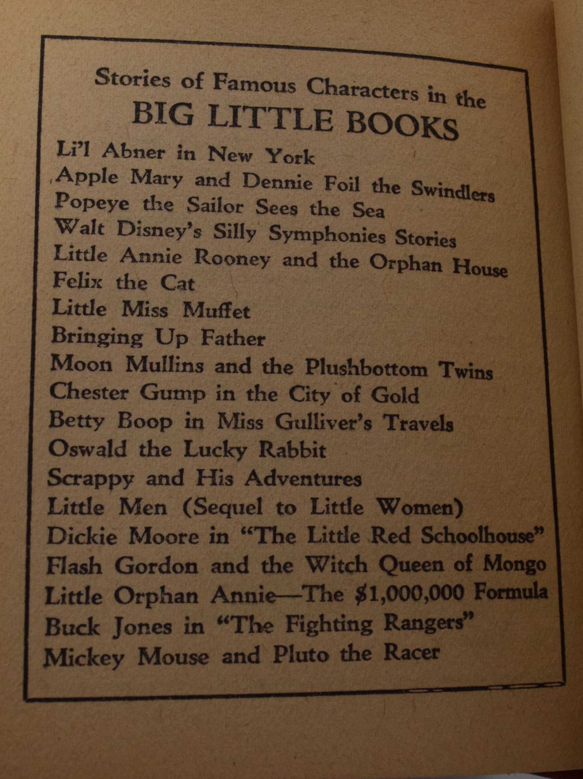 Dick Tracy And The Racketeer Gang 1112 Big Little Book Whitman 1936 VF - Golden Apple Comics