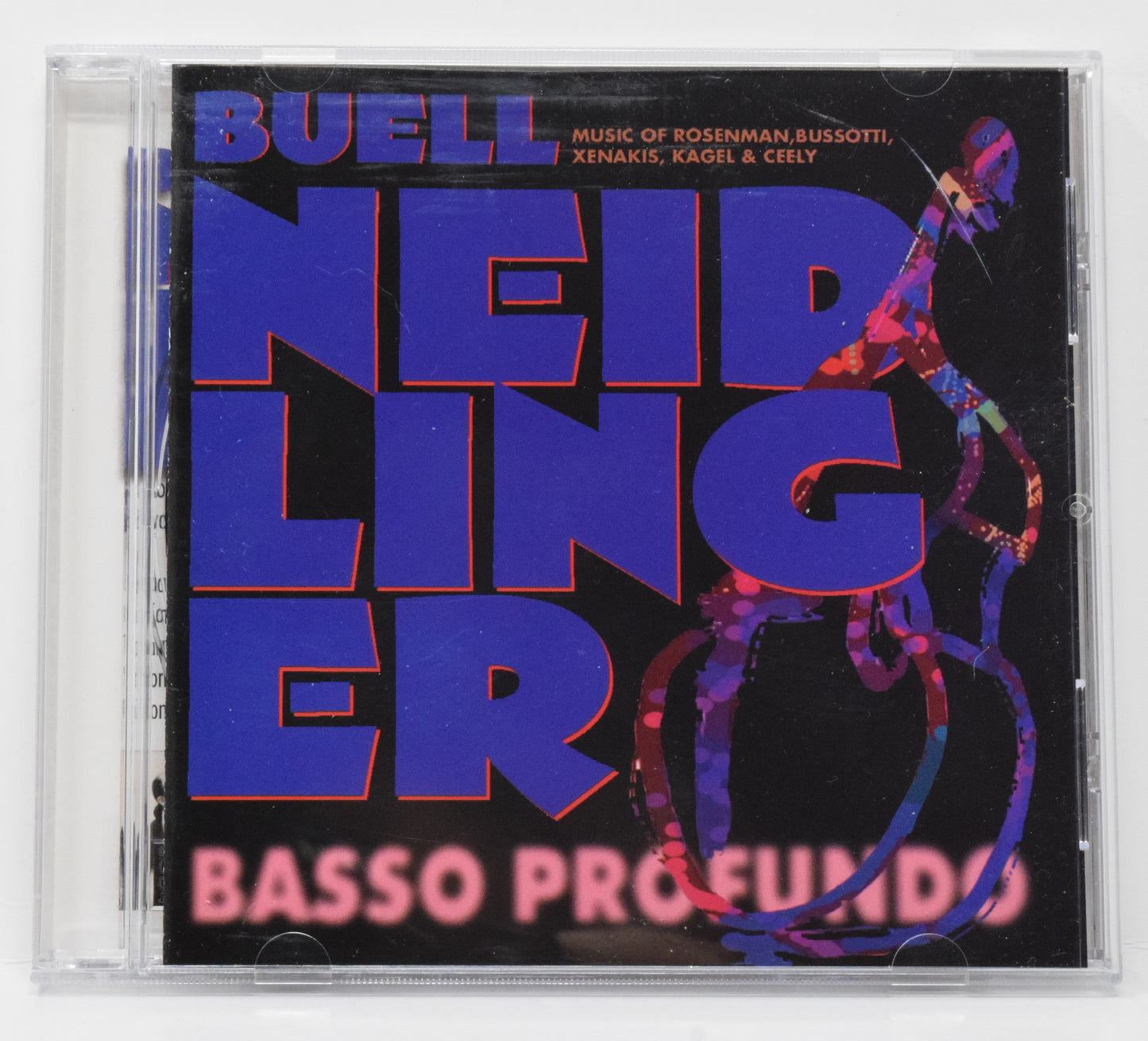 Buell Neidlinger Basso Profundo CD