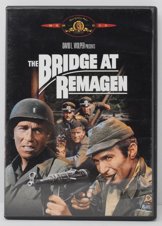 The Bridge At Remagen DVD