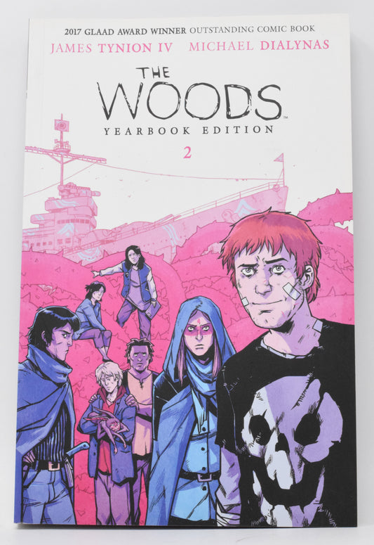 The Woods Yearbook ED 2 TP BOOM!