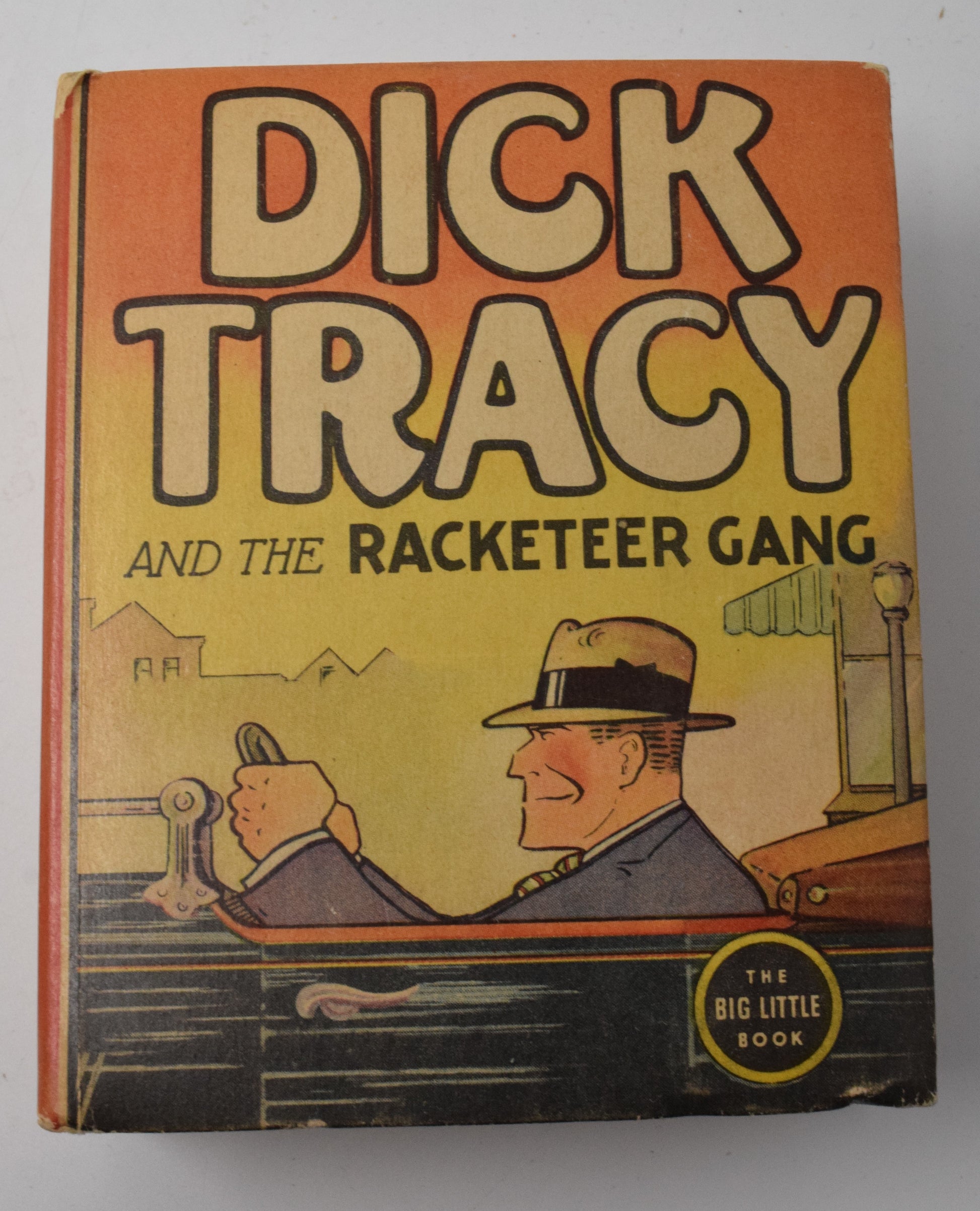 Dick Tracy And The Racketeer Gang 1112 Big Little Book Whitman 1936 VF - Golden Apple Comics