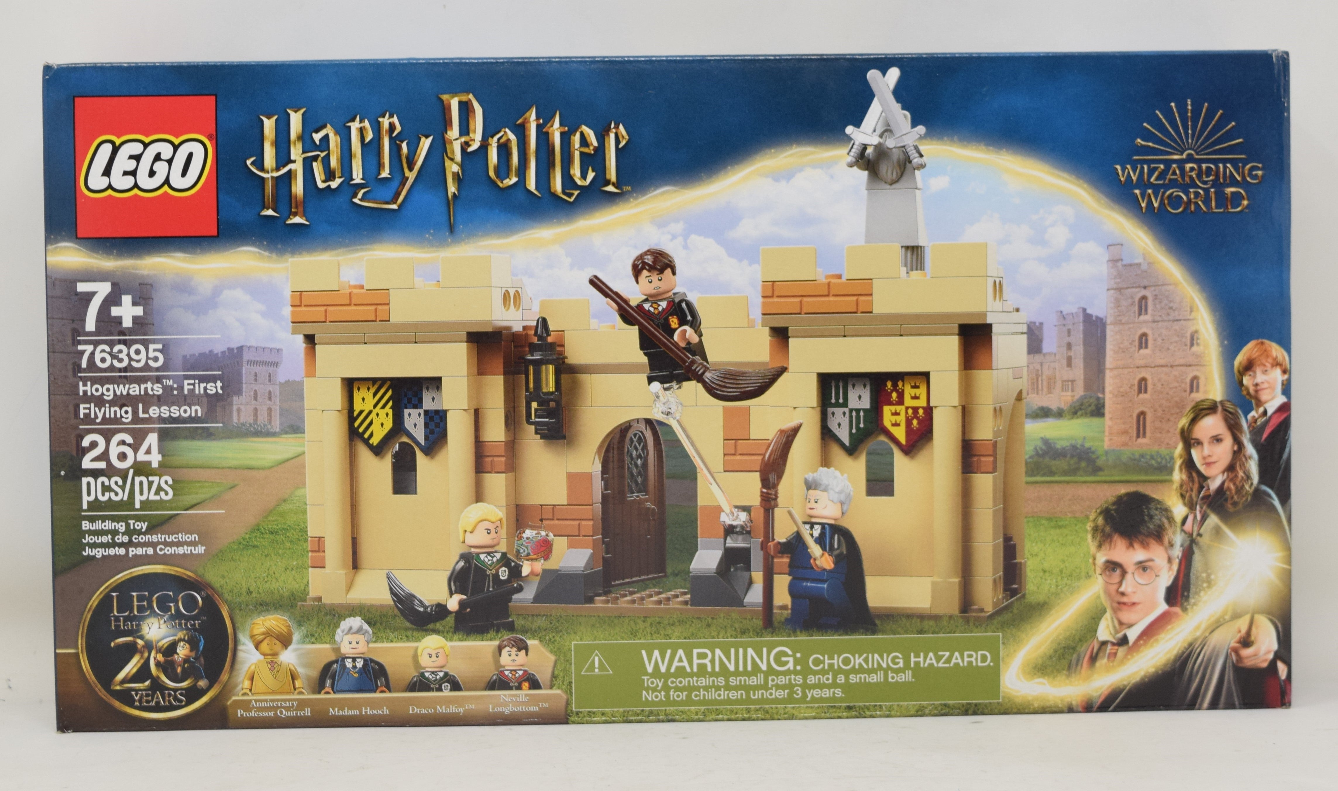 Lego Harry Potter Hogwarts First Flying Lesson Set 76395 New – Golden ...