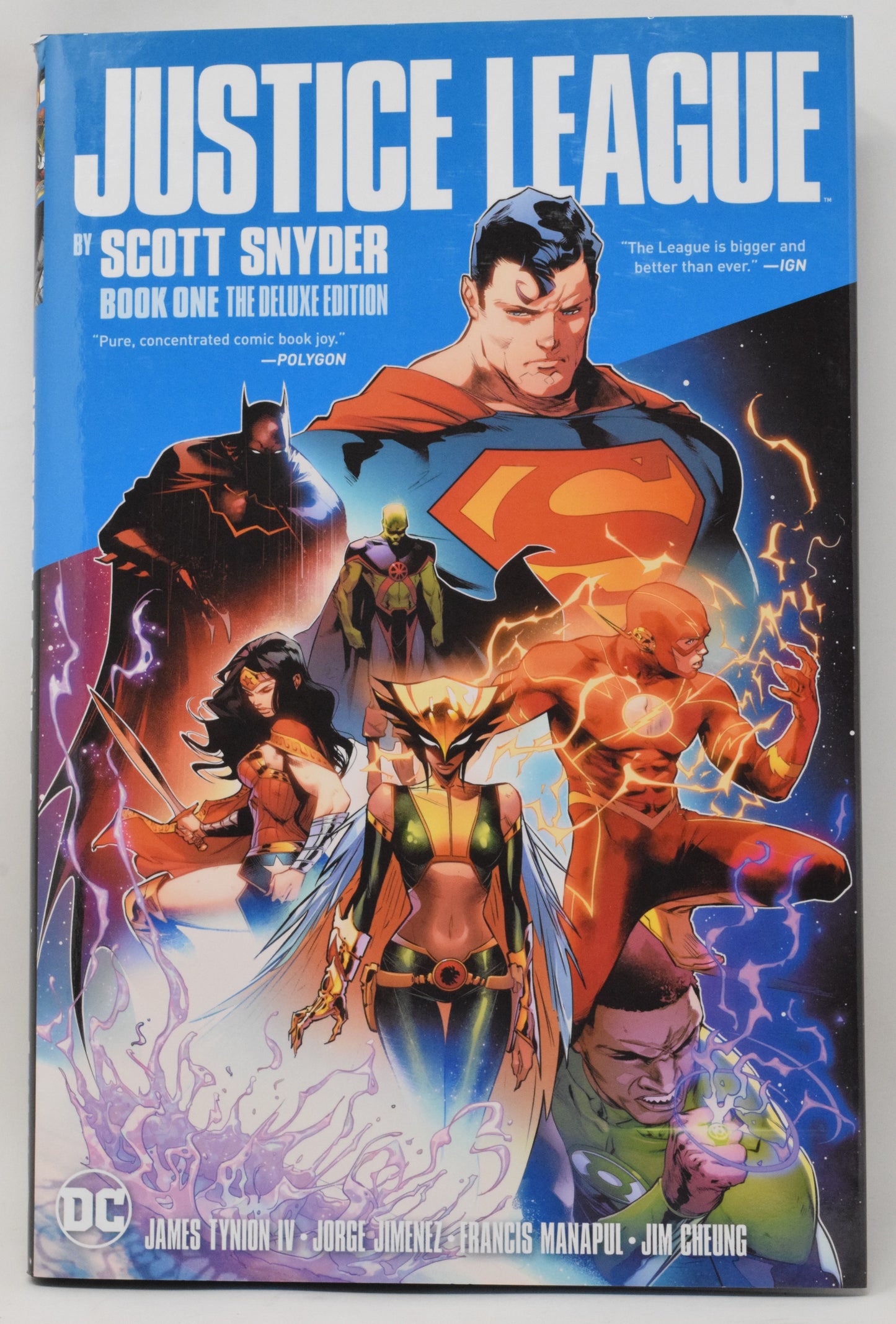 Justice League Scott Snyder Deluxe Edition DLX 1 DC 2019 NM 1 - 13