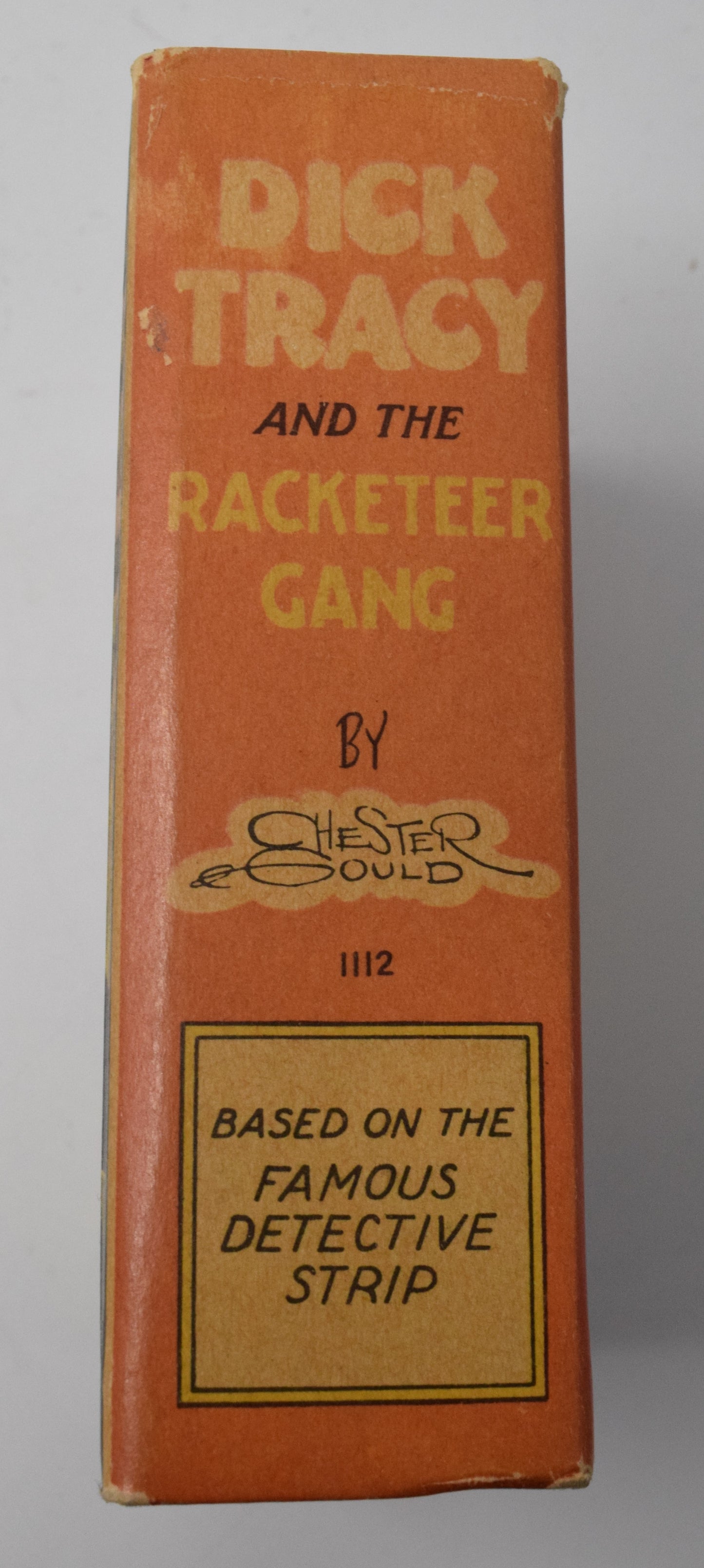 Dick Tracy And The Racketeer Gang 1112 Big Little Book Whitman 1936 VF - Golden Apple Comics