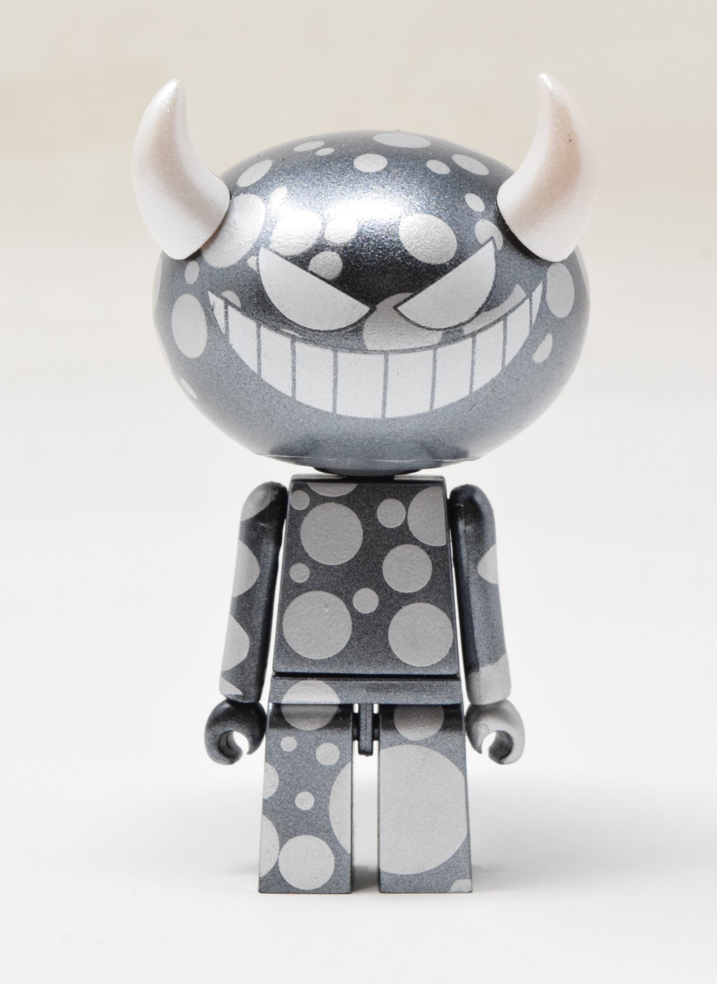 Kidrobot Sketbots Silver Devil Mystery Chase Vinyl Figure