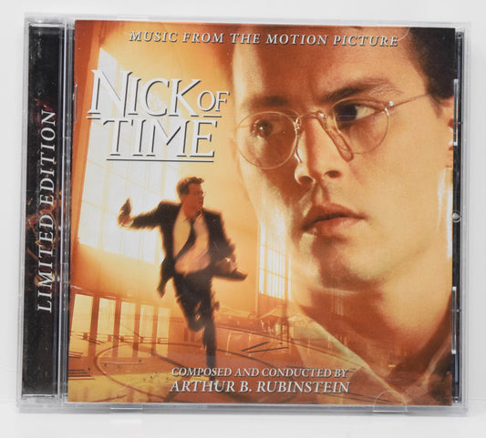 Nick Of Time Soundtrack CD Arthur Rubinstein La-La Land LTD 1500