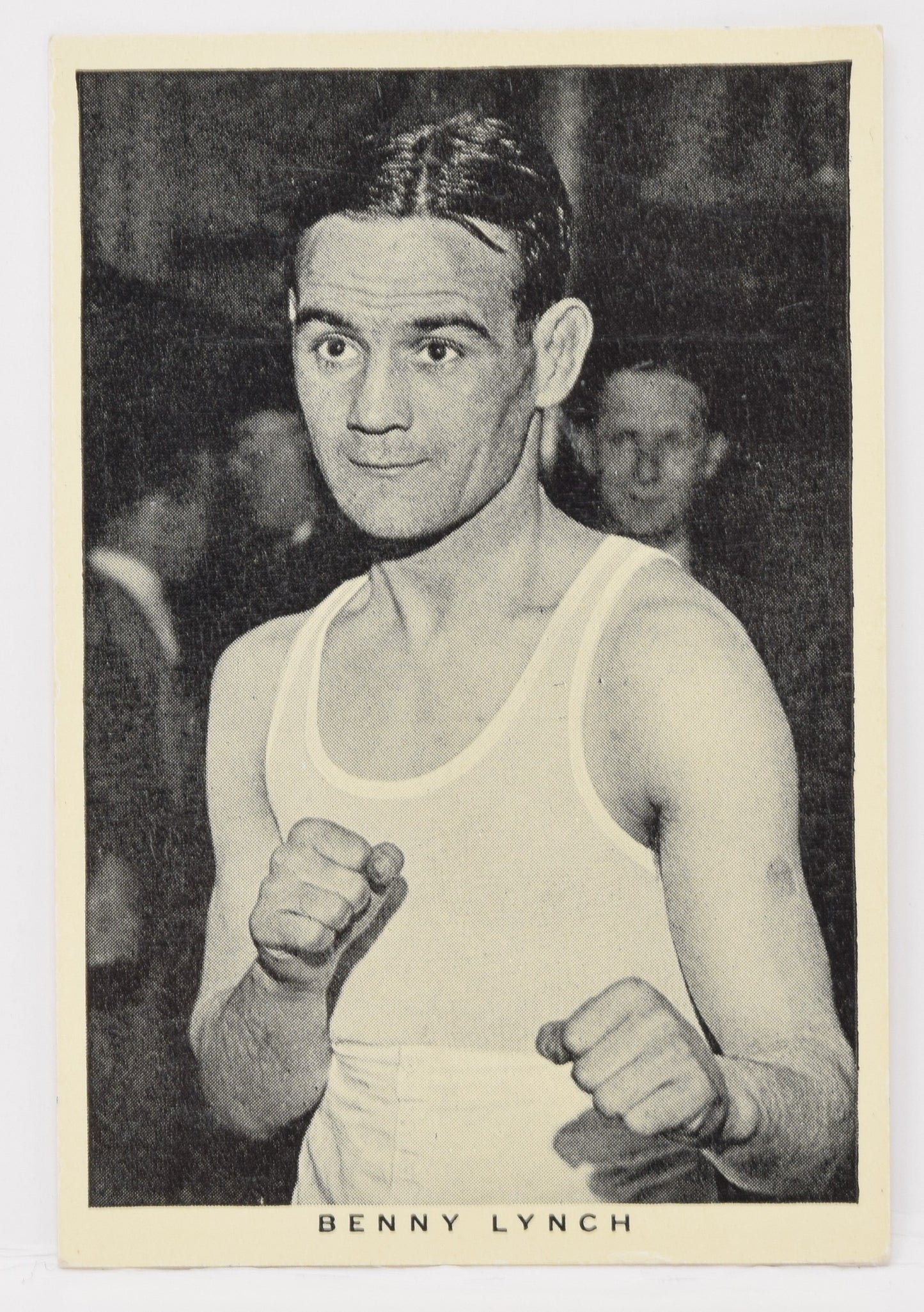 Benny Lynch #5 WD Wills British Sporting Personalities Boxer Boxing Card 1937