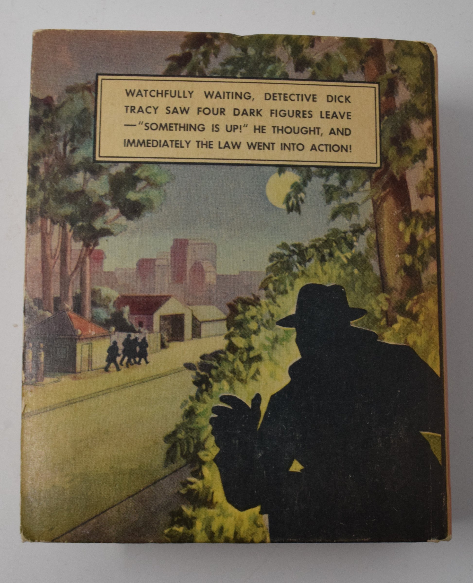 Dick Tracy And The Racketeer Gang 1112 Big Little Book Whitman 1936 VF - Golden Apple Comics