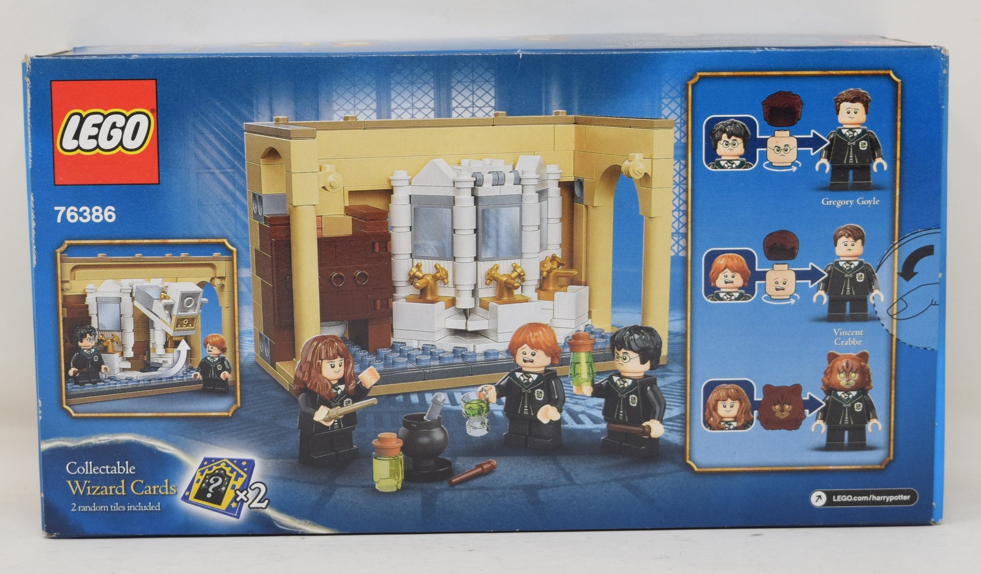 Lego Harry Potter Hogwarts Polyjuice Potion Mistake Set 76386 New ...