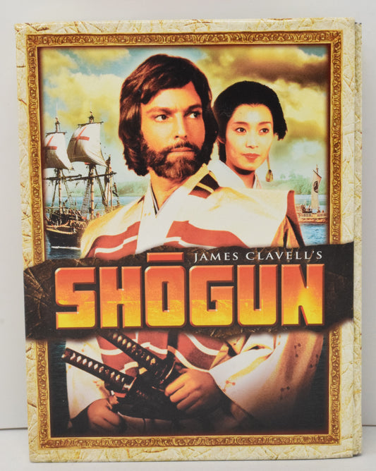 Shogun DVD James Clavell's