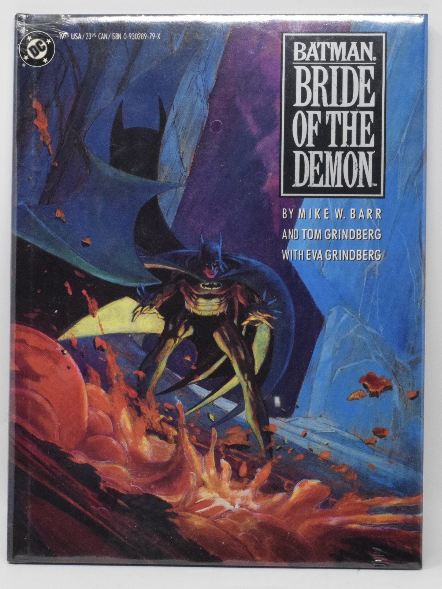 Batman Bride of the Demon HC 1990 DC First Print New Sealed