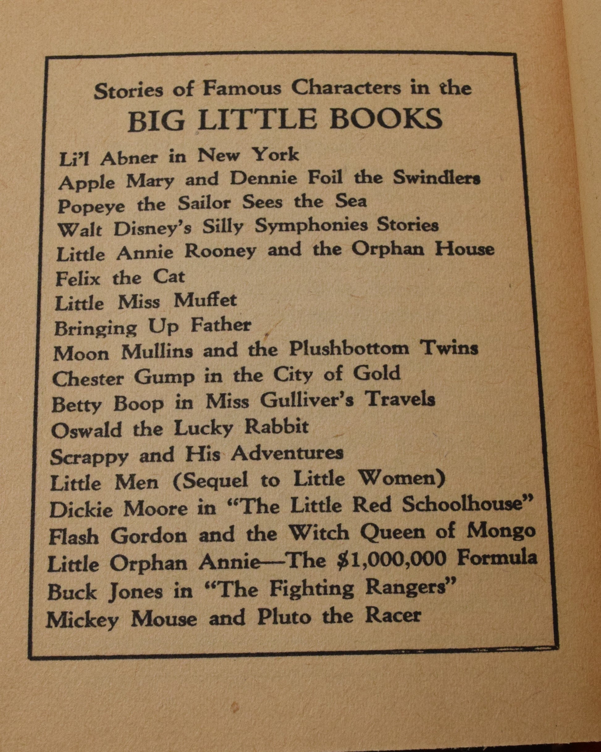 Dick Tracy And The Racketeer Gang 1112 Big Little Book Whitman 1936 VF - Golden Apple Comics