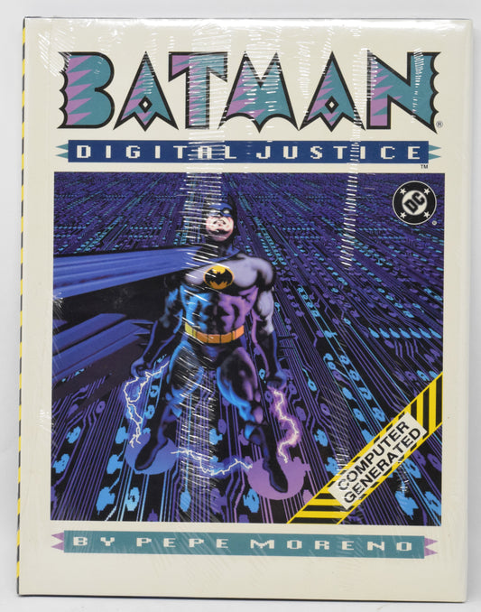 Batman Digital Justice HC 1990 DC Sealed