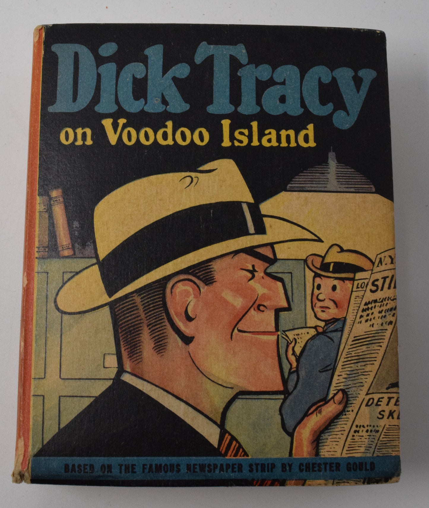 Dick Tracy On Voodoo Island 1478 Better Little Book Whitman 1944 FN - Golden Apple Comics