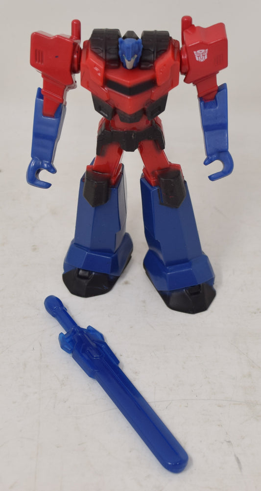 Transformers RID Optimus Prime Figure Happy Meal Toy 2016 MOC New