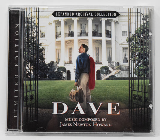 Dave Soundtrack CD James Newton Howard Expanded Archival LTD 3000