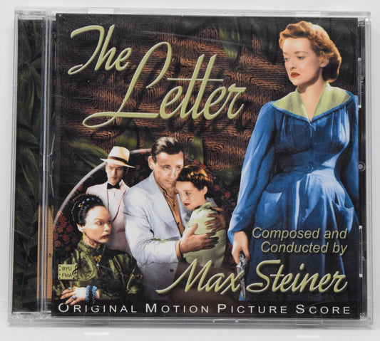 The Letter Soundtrack CD Max Steiner