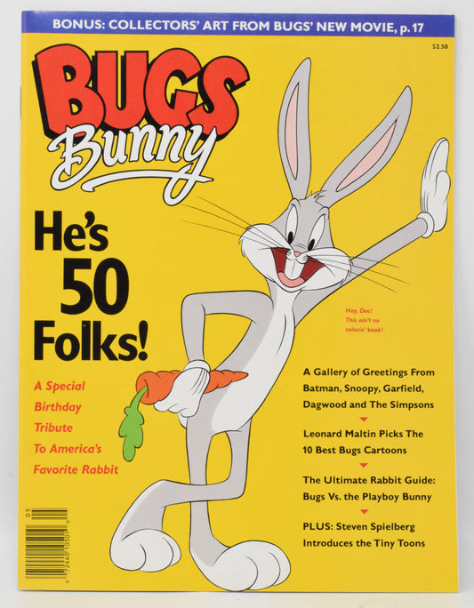 Bugs Bunny Magazine Special #1 1990 NM