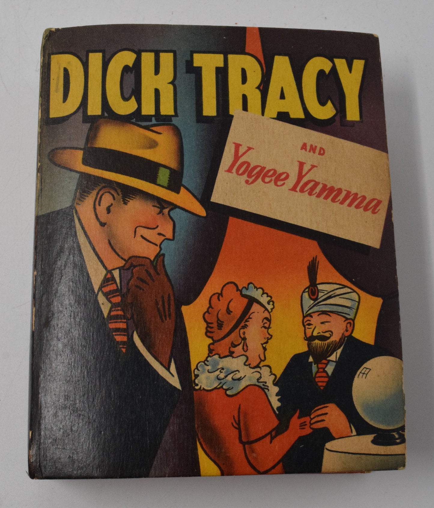 Dick Tracy And Yogee Yamma 1412 Better Little Book Whitman 1946 VF - Golden Apple Comics
