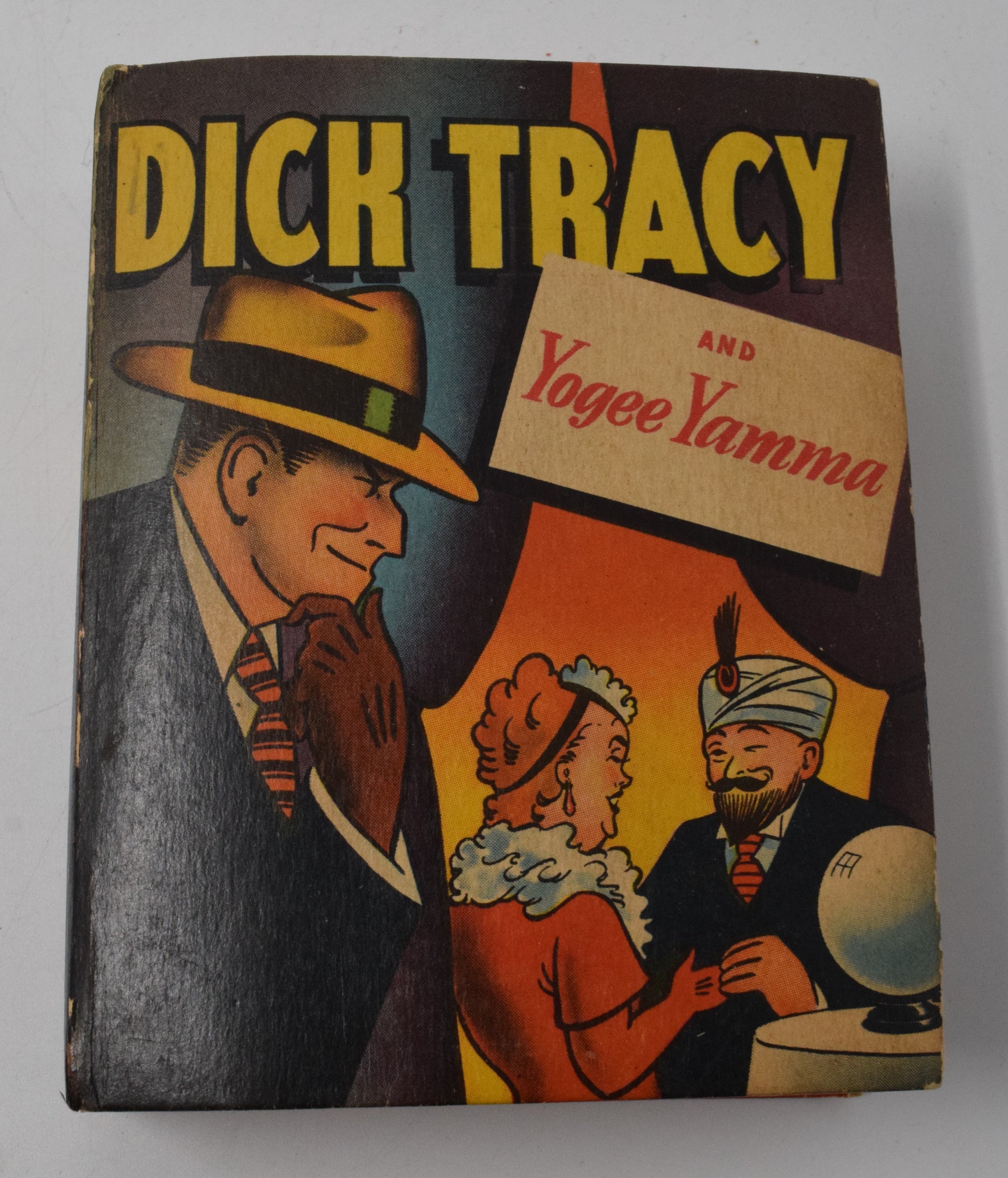 Dick Tracy And Yogee Yamma 1412 Better Little Book Whitman 1946 VF - Golden Apple Comics