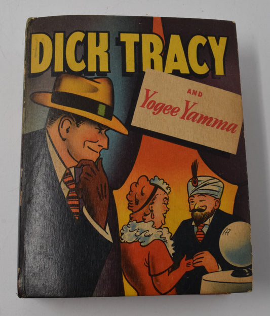 Dick Tracy And Yogee Yamma 1412 Better Little Book Whitman 1946 VF - Golden Apple Comics