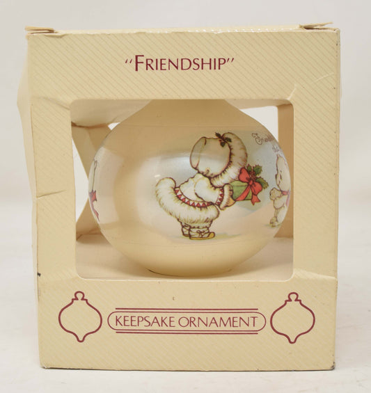 Hallmark Ornament Friendship Christmas Tree 1983 NIB