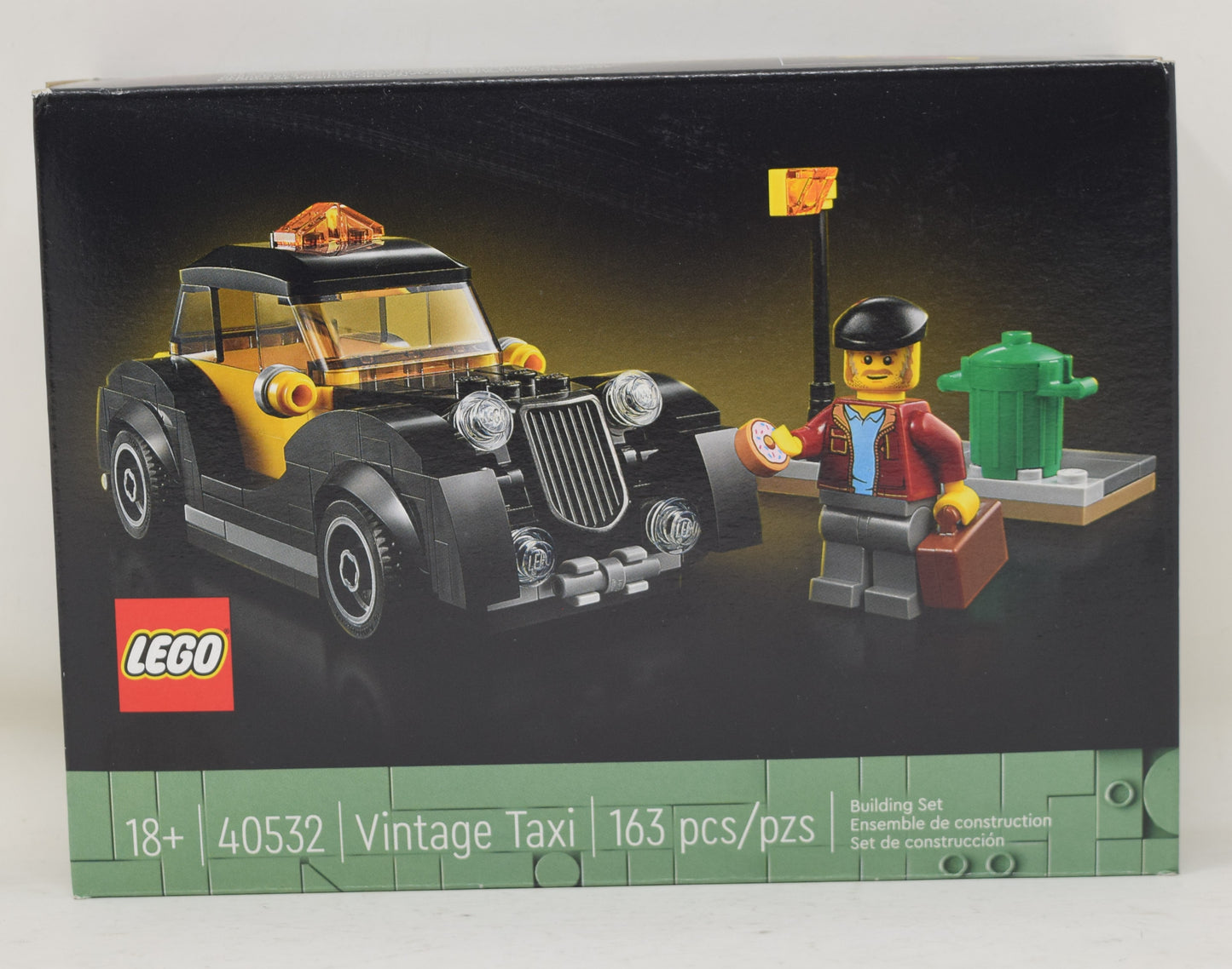 Lego Vintage Taxi Car Set 40532 New