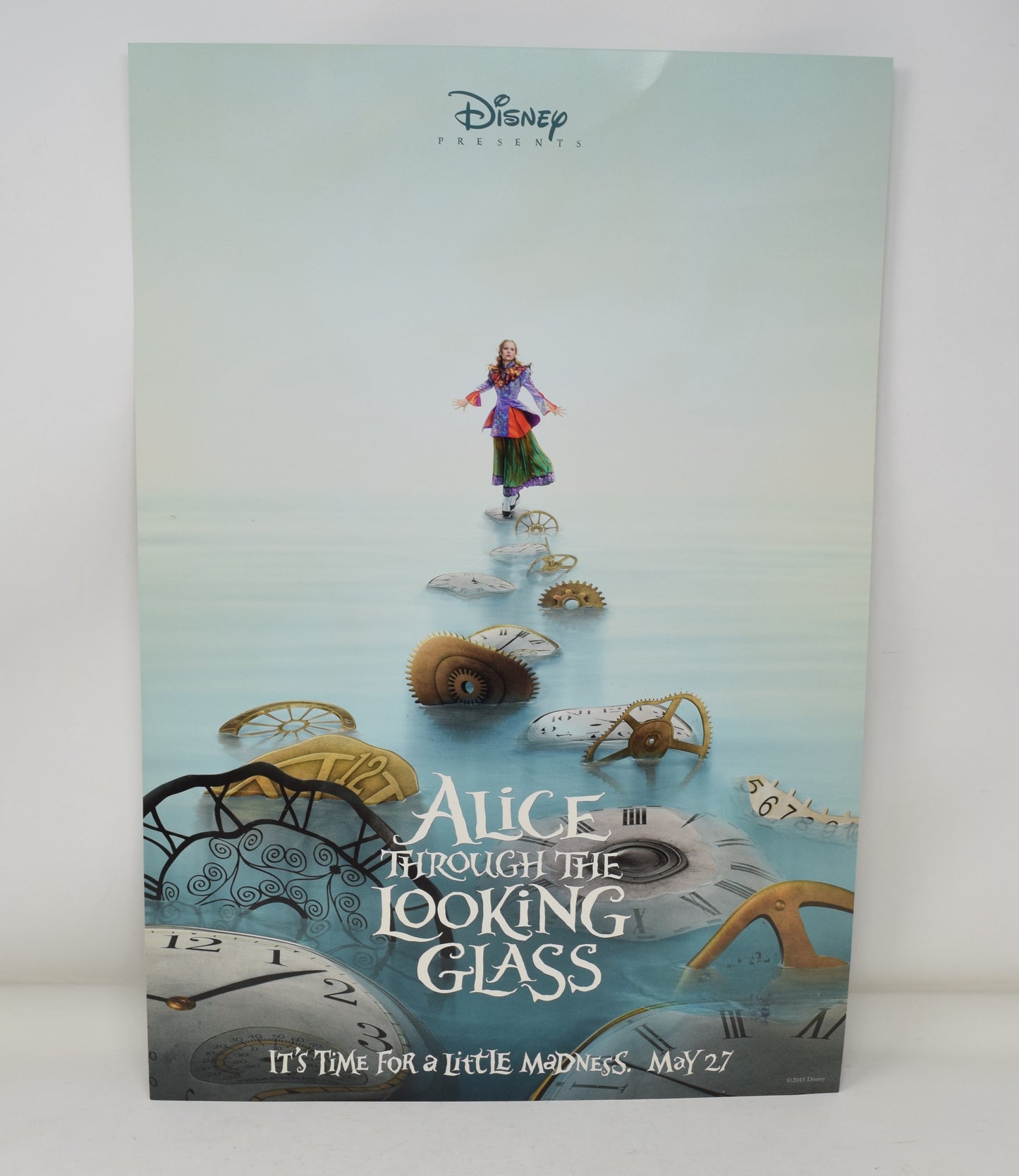 Alice Through The Looking Glass Disney Movie Collectors Poster Print 13 x 19