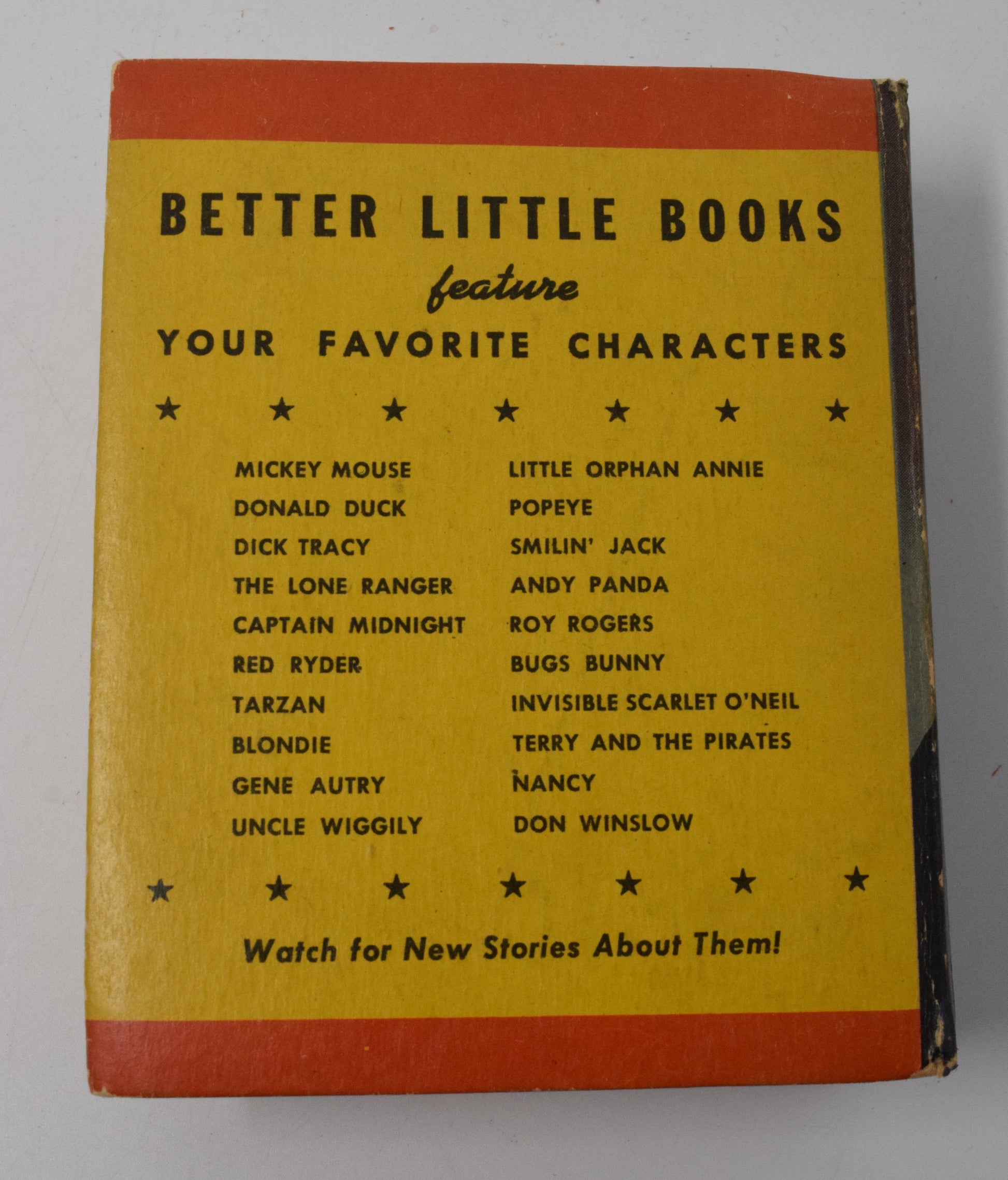 Dick Tracy And Yogee Yamma 1412 Better Little Book Whitman 1946 VF - Golden Apple Comics