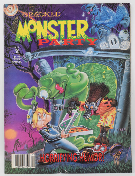 Cracked Monster Part #10 1988 NM