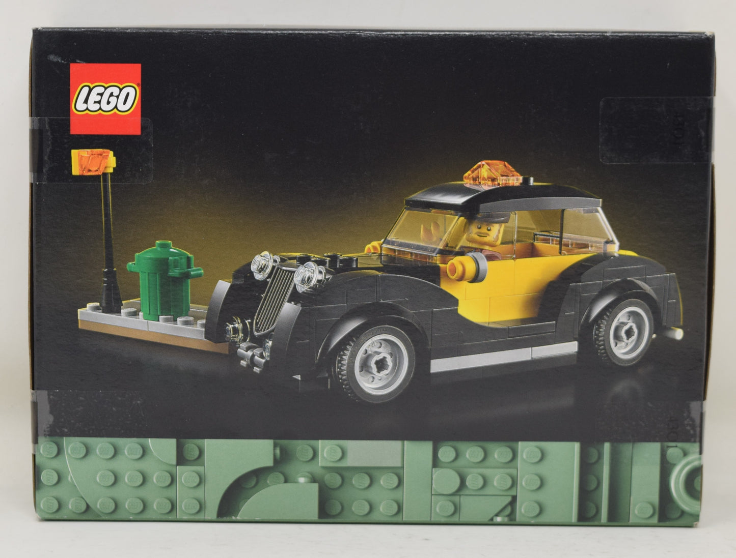 Lego Vintage Taxi Car Set 40532 New