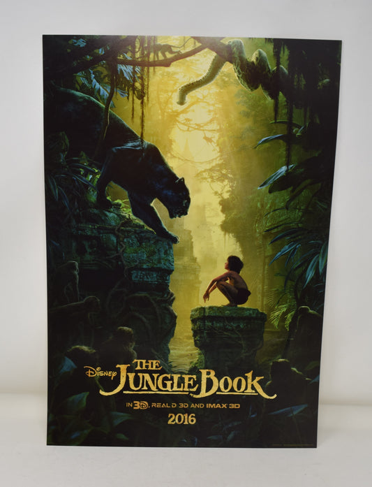 Jungle Book Disney Movie Collectors Poster Print 13 x 19