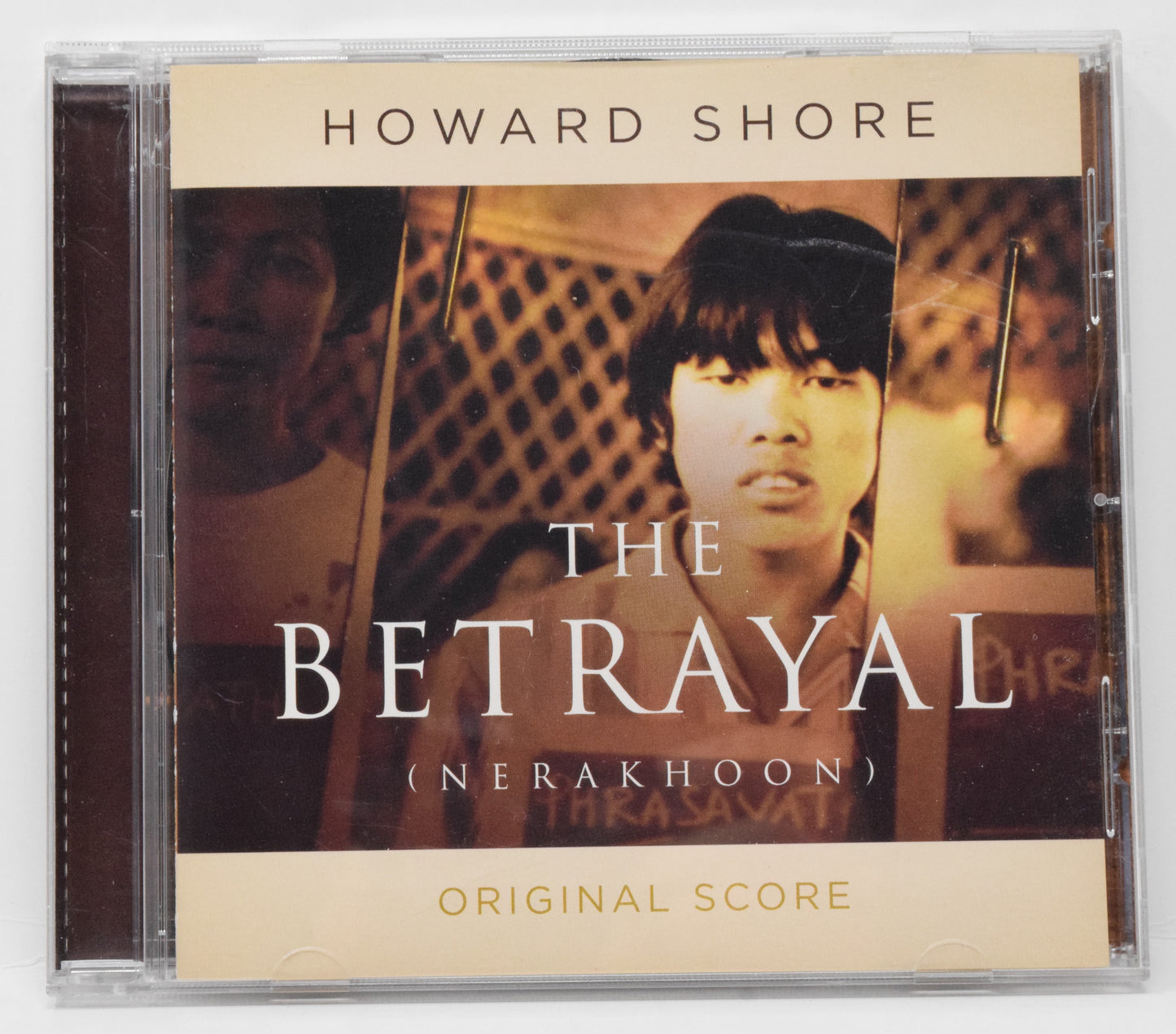 The Berayal Nerakhoon Soundtrack CD Howard Shore