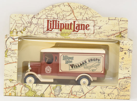 Lledo Lilliput Lane Village Shops Jones Butchers Die-Cast Car 1994 NIB New