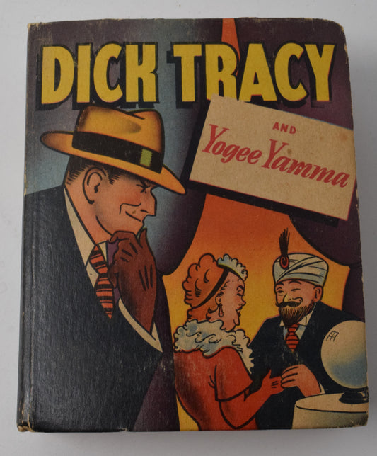 Dick Tracy And Yogee Yamma 1412 Better Little Book Whitman 1946 FN - Golden Apple Comics