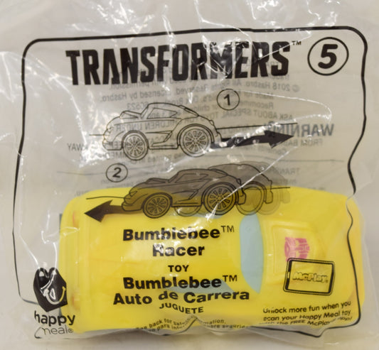 Transformers Happy Meal Toy 2018 Bumblebee Car MOC New