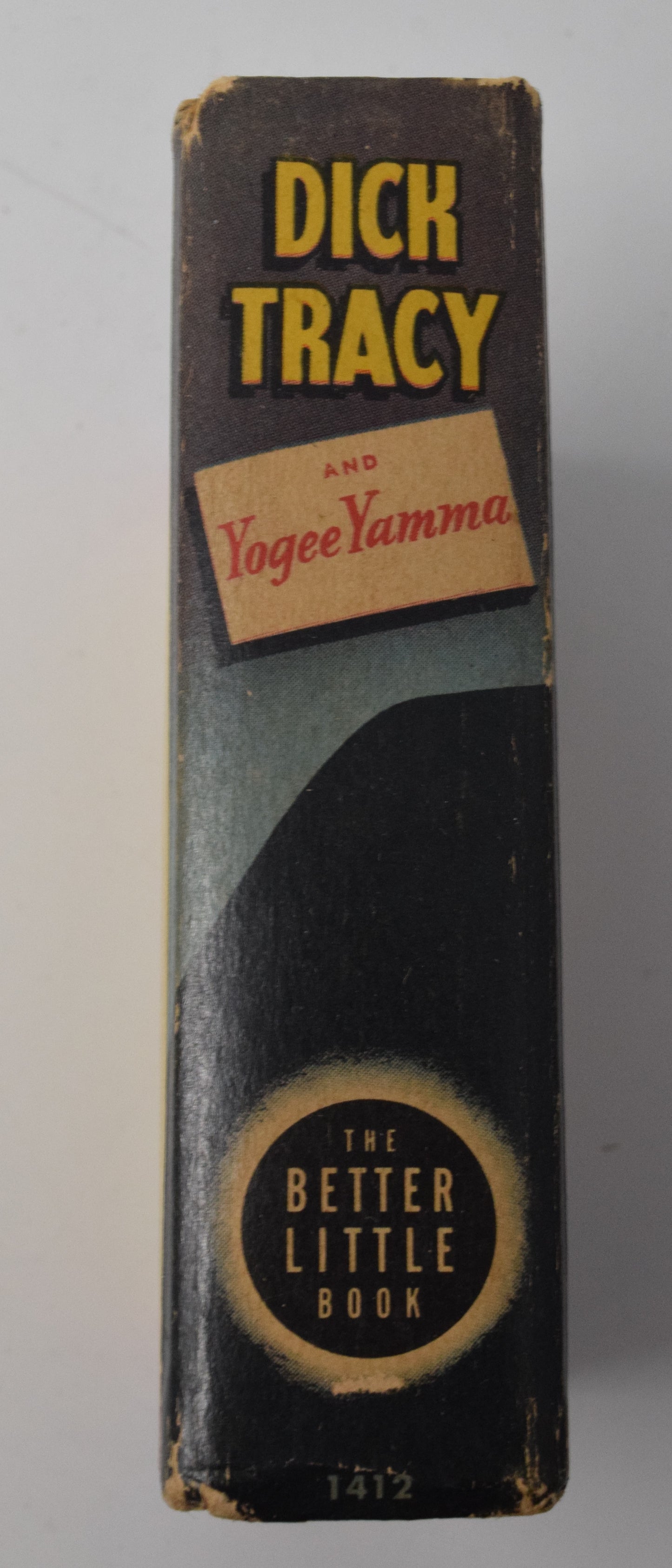 Dick Tracy And Yogee Yamma 1412 Better Little Book Whitman 1946 FN - Golden Apple Comics