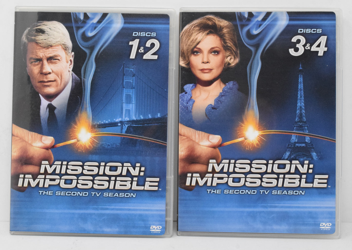 Mission: Impossible DVD The Second TV Season