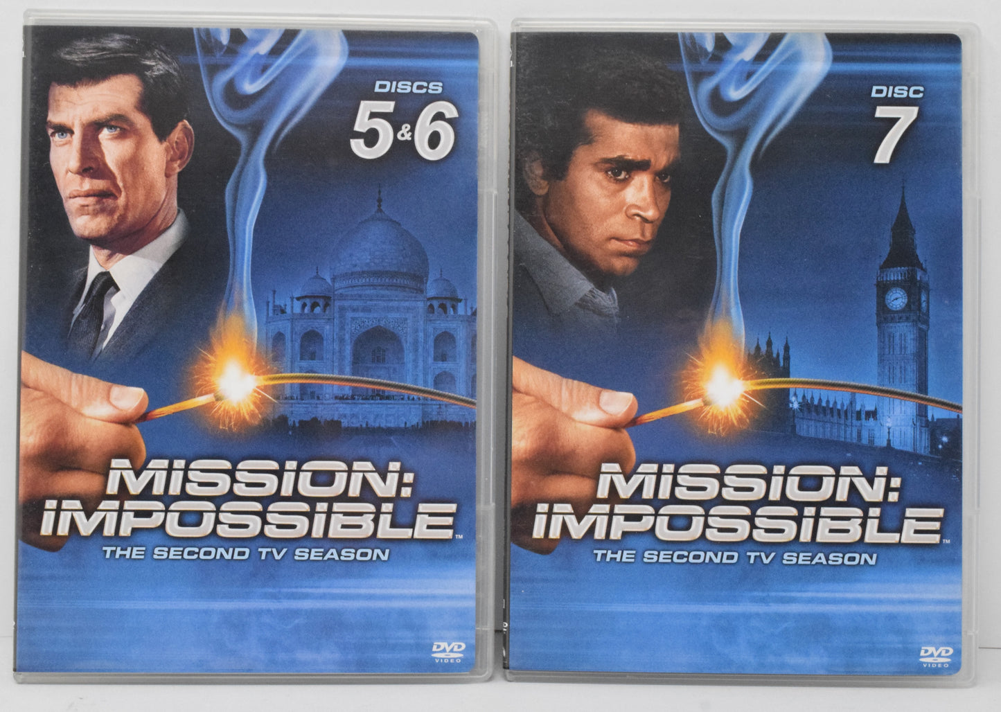 Mission: Impossible DVD The Second TV Season