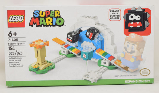 Lego Super Mario Bros Fuzzy Flippers Expansion Set Nintendo 71405 New